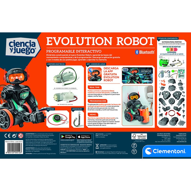 EVOLUTION ROBOT 2.0