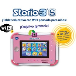 STORIO 3S ROSA WIFI