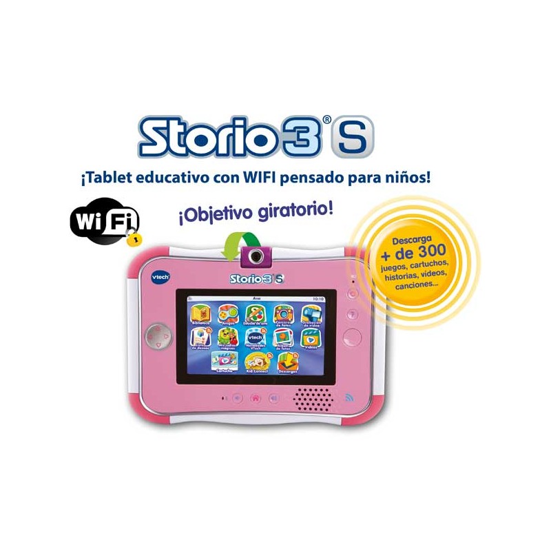 STORIO 3S ROSA WIFI