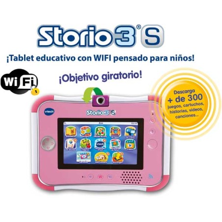 STORIO 3S ROSA WIFI