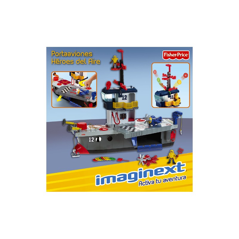 IMAGINEXT PORTAAVIONES HEROES