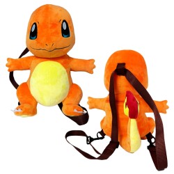 MOCHILA POKEMON CHARMANDER PEL