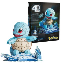 PUZZLE 4D BUILD  POKEMON SQUIR