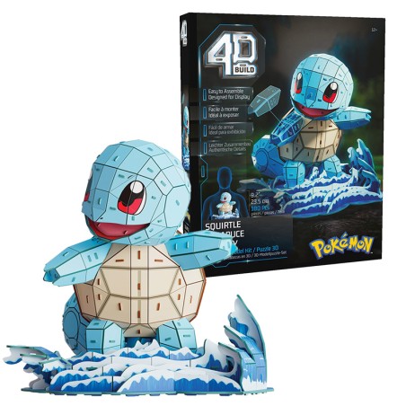 PUZZLE 4D BUILD  POKEMON SQUIR