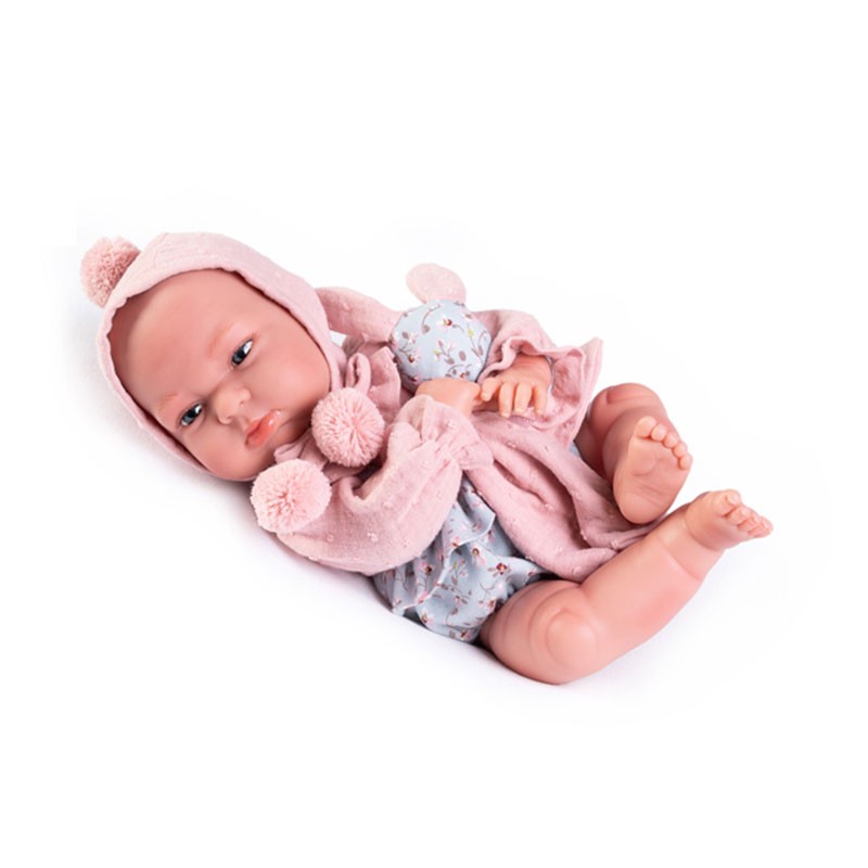 MUÑECA PEQUEÑO REBORN TUFI