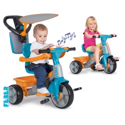 TRICICLO TRIKE BABY PLUS MUSIC