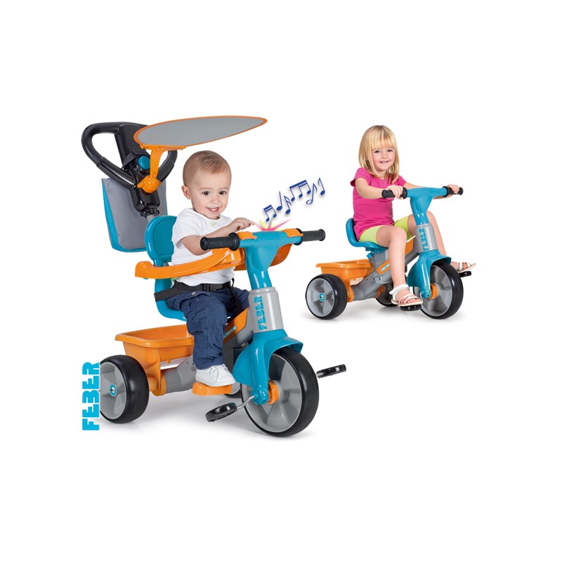 TRICICLO TRIKE BABY PLUS MUSIC