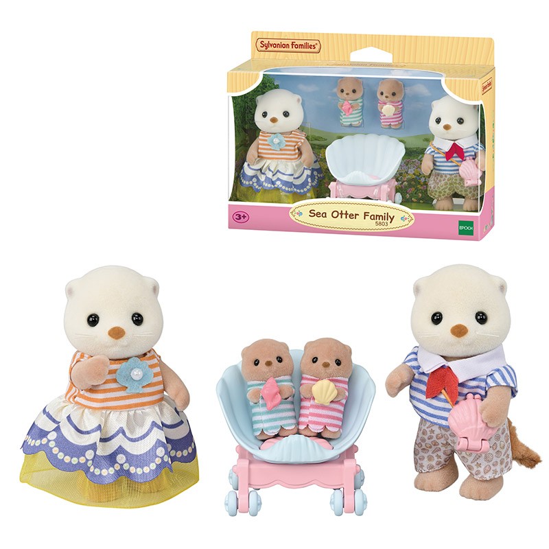 SYLVANIAN FAMILIA NUTRIA MARIN