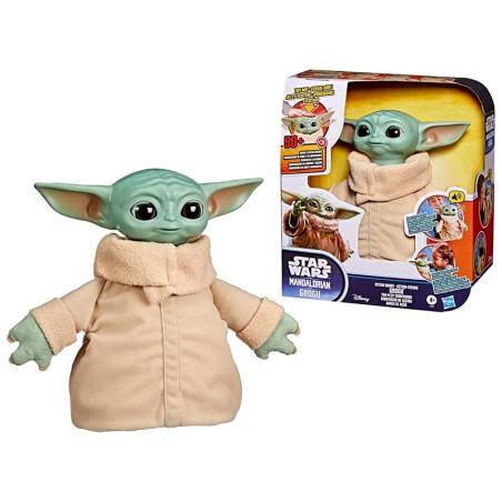 STAR WRAS GROGU COMPAÑERO DE A