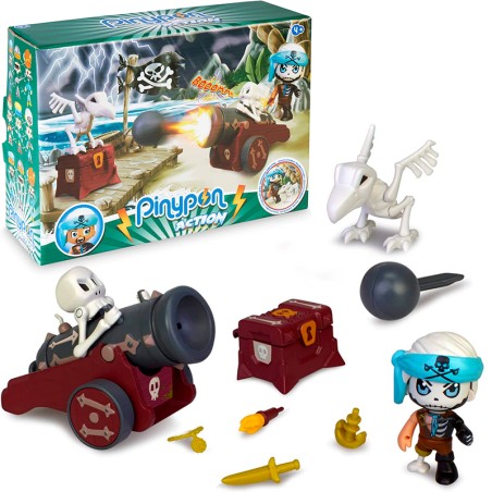 PINYPON ACTION CAÑON PIRATA FA