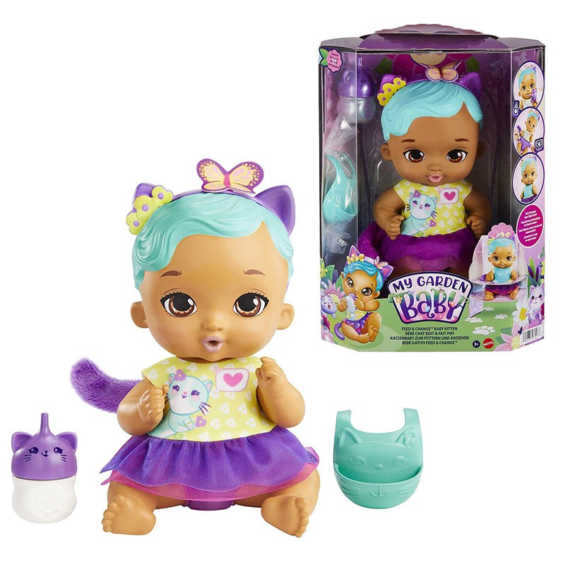 MY GARDEN BABY GATITO BEBE Y H