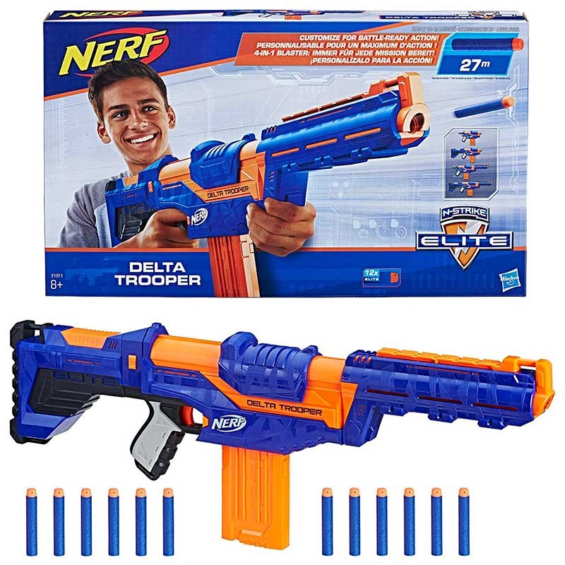 NERF ELITE DELTA TROOP