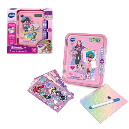 KIDISECRETS 365 MI DIARIO DE A