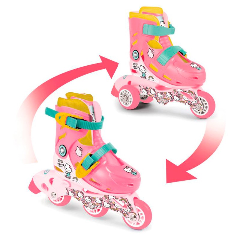 HELLO KITTY TRI-SKATES T27-T30