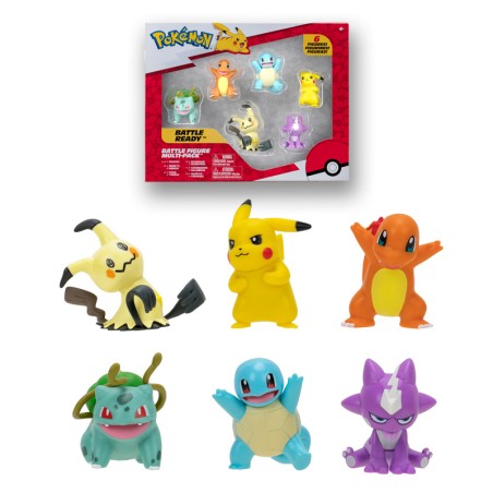 POKEMON MULTIPACK 6 FIG