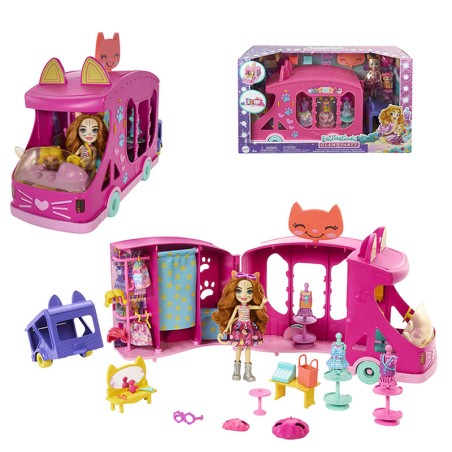 ENCHANTIMALS CAMION DE MODA DE