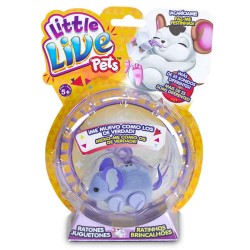 LITTLE LIVE PETS RATONES JUGUE