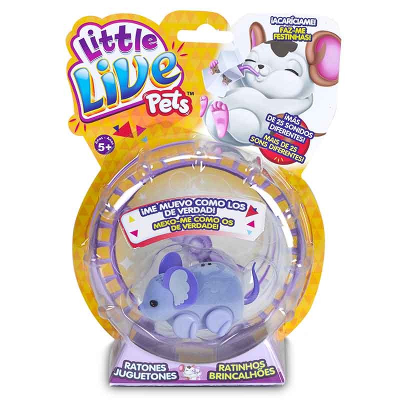 LITTLE LIVE PETS RATONES JUGUE