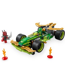 NINJAGO COCHE DE CARRERAS CON