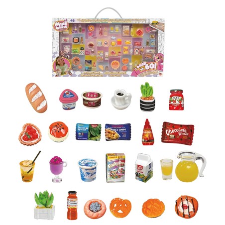 MINI WORLD PACK 60 ACCESORIOS