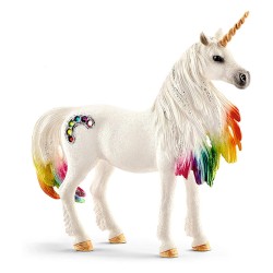 FIGURA UNICORNIO ARCOIRIS, YEG