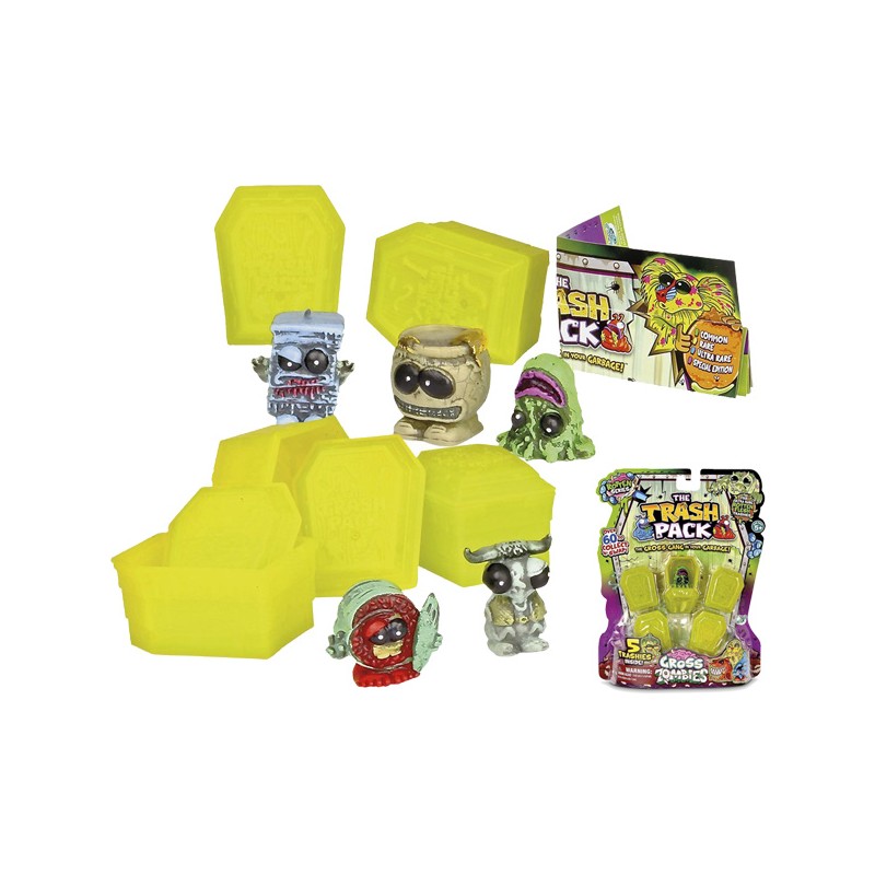 BASURILLAS BLISTER 5 ATAUDES /