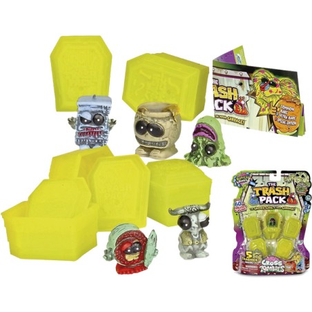 BASURILLAS BLISTER 5 ATAUDES /