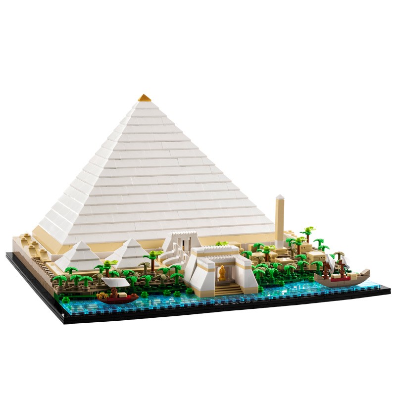 ARCHITECTURE GRAN PIRAMIDE DE