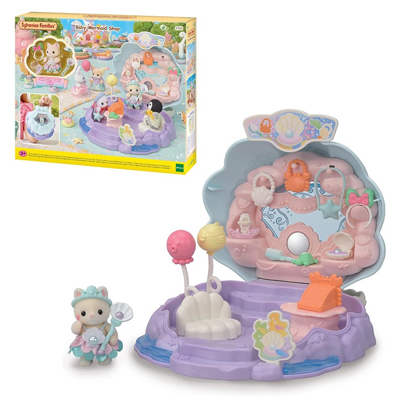 SYLVANIAN TIENDA DE LAS SIRENA