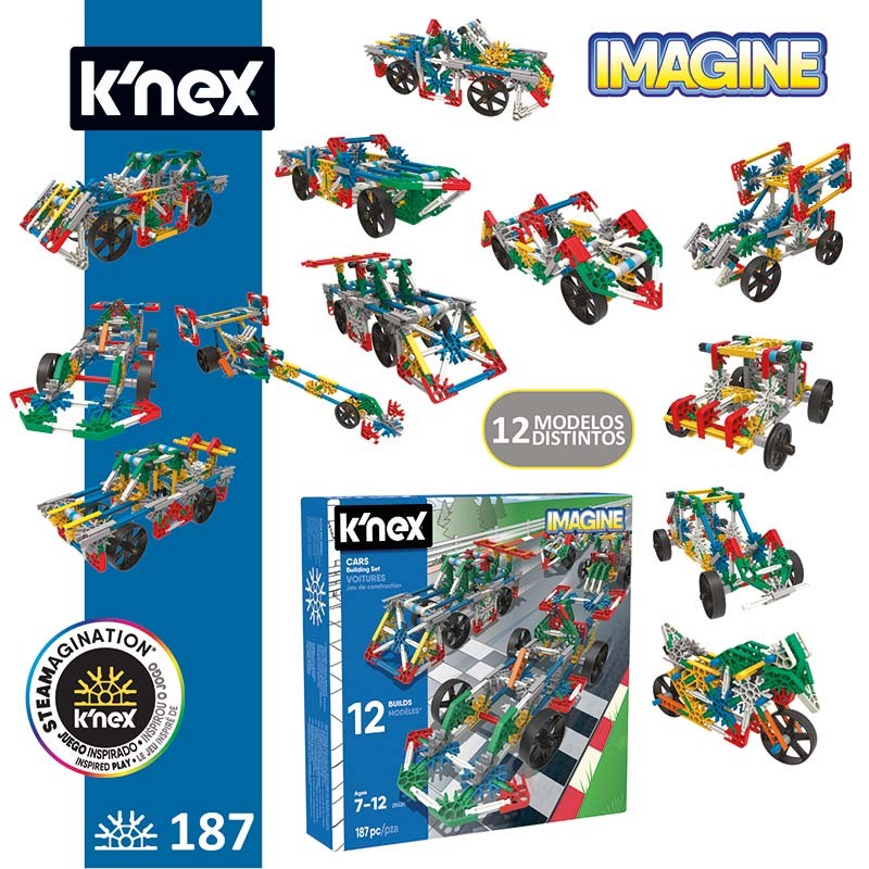 KNEX IMAGINE VEHICULO SET187
