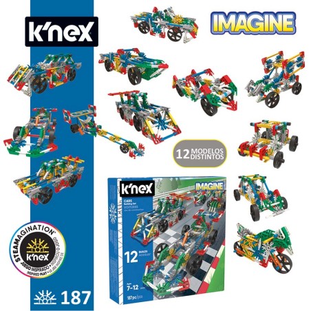 KNEX IMAGINE VEHICULO SET187