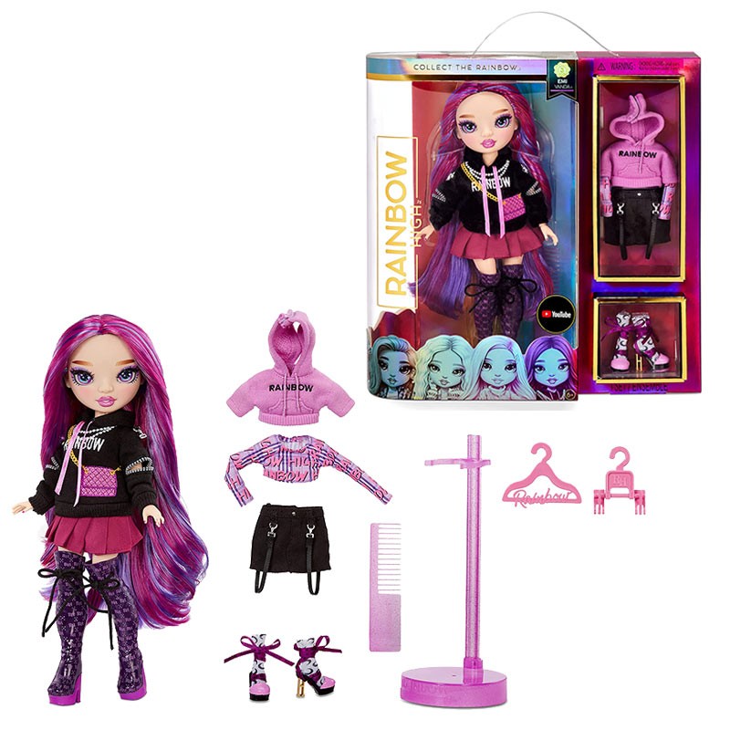 RAINBOW HIGH EMI VANADA (ORCHI