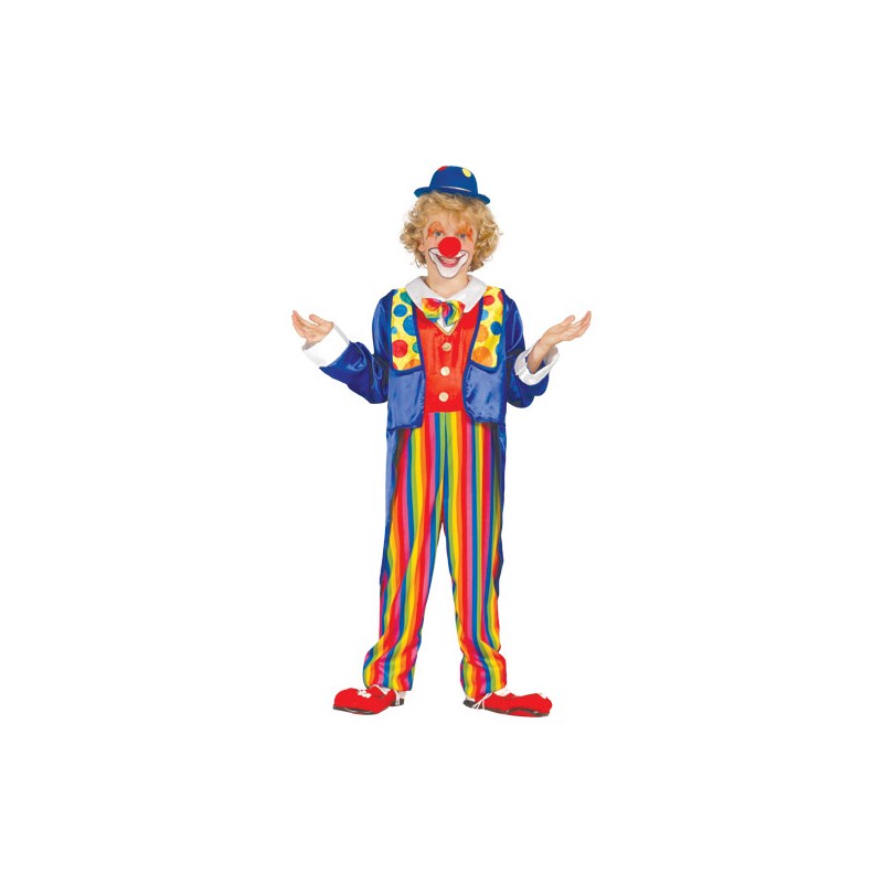 DISFRAZ PAYASO INF. TALLA 5-6