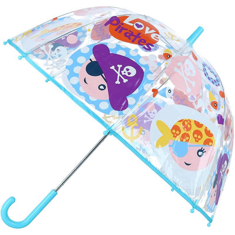 PARAGUAS TRANSPARENTE CAMPANA