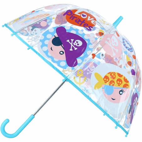 PARAGUAS TRANSPARENTE CAMPANA