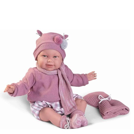 MUÑECA MI PRIMER REBORN MARTIN