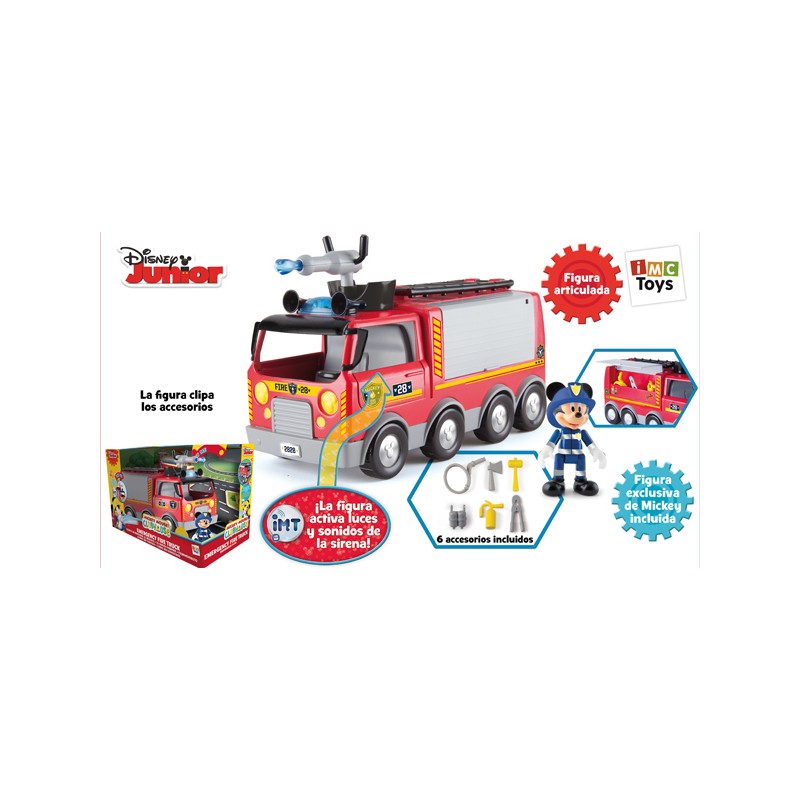 CAMION DE BOMBEROS AL RESCATE