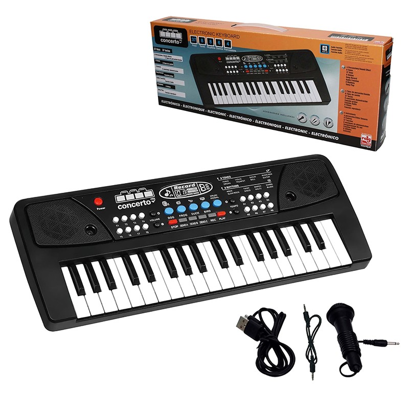 ORGANO 37 TECLAS CON MICROFONO