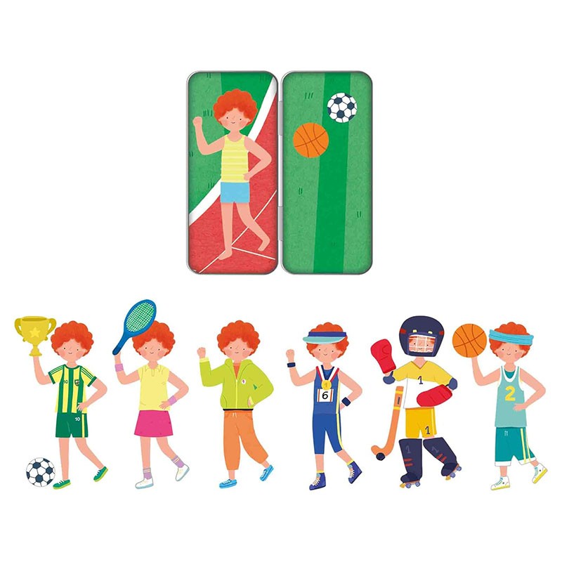 JUEGO MAGNETICO MIX&MATCH DEPO