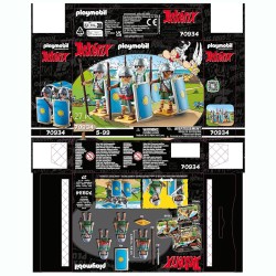 ASTERIX TROPA ROMANA