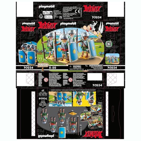 ASTERIX TROPA ROMANA