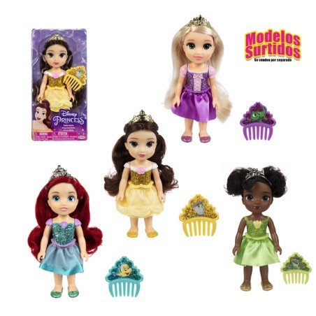 MUÑECAS PRINCESA SURTIDAS 15 C