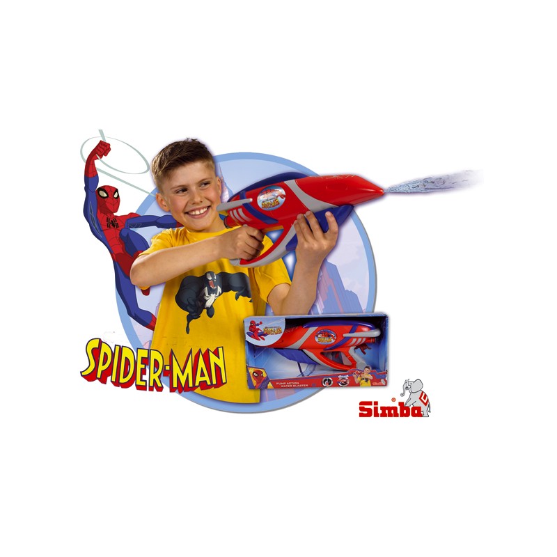 SPIDERMAN PISTOLA AGUA