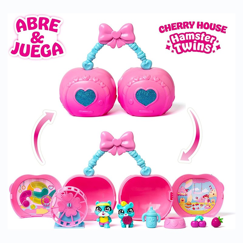 CHERRY PETS CHERRY HOUSES HAMS