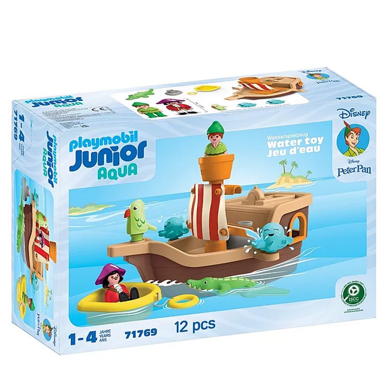 JUNIOR & DISNEY EL BARCO PIRAT