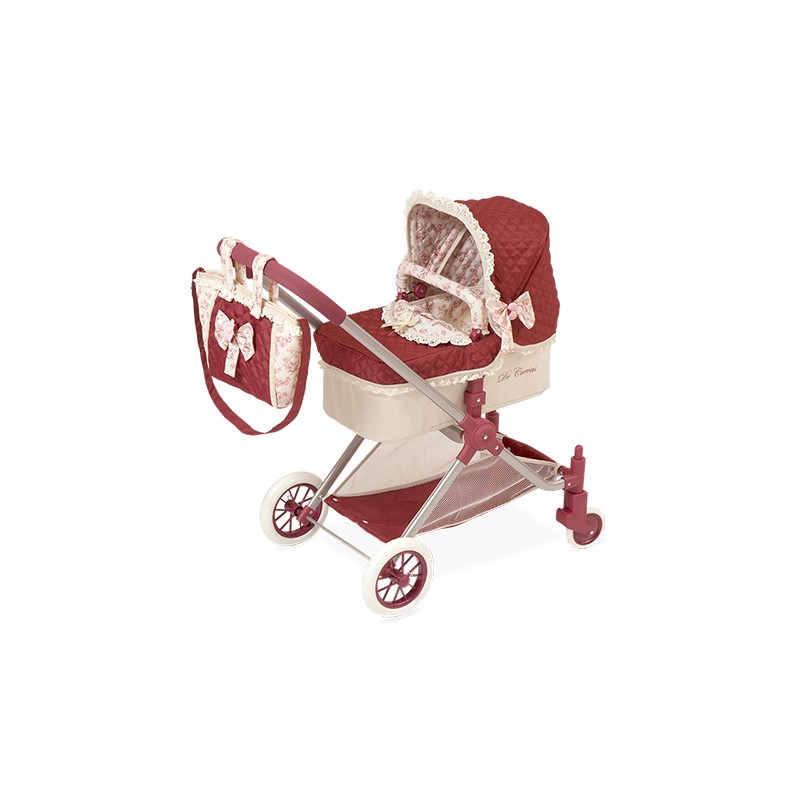 COCHE DE MUÑECA 3X1 XL MARTINA