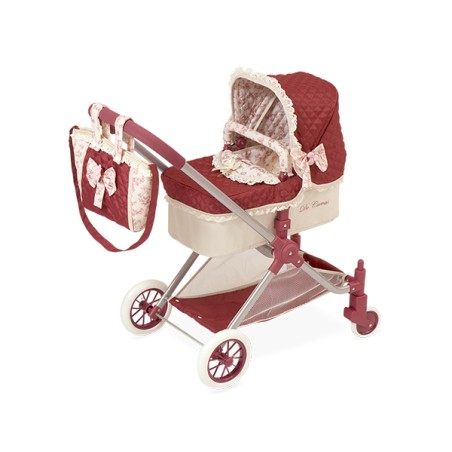 COCHE DE MUÑECA 3X1 XL MARTINA
