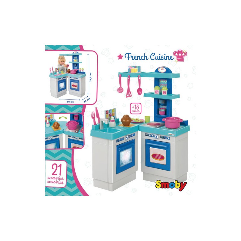 COCINA MODULAR FRENCH CUISINE