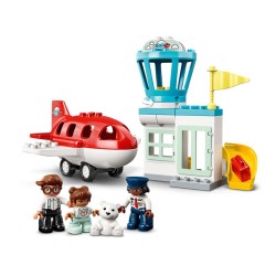 DUPLO AVION Y AEROPUERTO
