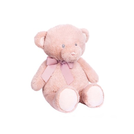 PELUCHE BABY OSO SOFT ROSA PAL